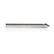 Amana Tool DRB-416 CNC Polycrystalline Diamond (PCD) 60 Degree Engraving, V-Grooving and Chamfering Router Bit 1/4 Dia  x 1/8 x 1/4 Shank