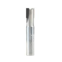 Amana Tool DRB-423 Straight Plunge Down-Shear Polycrystalline Diamond (PCD) Tipped 1/2 Dia x 15.00mm (5/8) x 1/2 Shank 2 Flute Router Bit