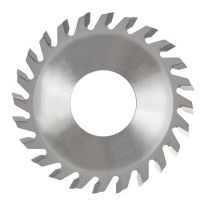 Amana Tool DT125T24-45 Carbide Tipped Ditec 2000 Adjustable Type Scoring 125mm Dia x 24T ATB, 8 Deg, 45mm Bore, Scoring
