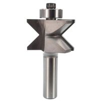 Whiteside 3402 Edge Banding Set 1/2"Shank, 3/4"Cut Length, 1-1/2"Cut Diameter