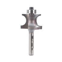 Whiteside 3256 Edge Beading Bit 1/4"Shank, 1/2"Bead Diameter, 3/4"Cut Length