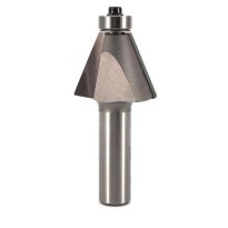 Whiteside 2307 Edge Bevel 1/2"Shank, 22.5-Degree, 15/16"Cut Length