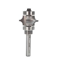 Whiteside 3192 Full Bead Bit 1/4"Shank, 3/16"R, 1/2"Cut Length