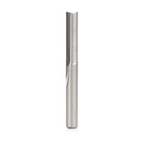 Amana Tool HSS1604 HSS Double Straight 'O' Flute  Plastic Cutting 1/4 Dia x 1 x 1/4 Inch Shank