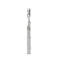 Amana Tool HSS1658 High Speed Steel (HSS) Double Flute Spiral Aluminum Cutting 5/16 Dia x 1 x 5/16 Inch Shank Down-Cut Router Bit