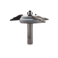Whiteside 6000G Large Raised Panel Profile 1/2"Shank, 1-7/16"Cut Length, 3-3/8"Large Diameter, 3-Wing