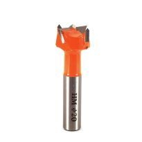 Whiteside DH20-57LH Left Hand Hinge Boring Bit 20mmCD, 57mmOAL