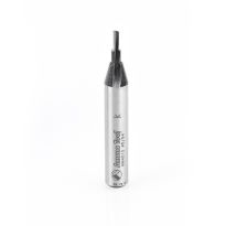Amana Tool MM4010 Carbide Tipped Miniature Plunging 5/64 Dia x 7/32 x 1/4 Inch Shank