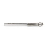 Amana Tool MR0105 Carbide Tipped Miniature Flush Trim 3/16 Dia x 7/16 x 1/8 Inch Shank with Mini 3/16 Dia Lower Ball Bearing