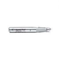 Amana Tool MR0106 Carbide Tipped Miniature Chamfer 7 Degree x 1/4 Dia x 5/16 x 1/4 Inch Shank with Mini 3/16 Dia Lower Ball Bearing