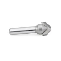 Amana Tool MRC0304 Carbide Tipped Miniature Plunge Classical 1/8 Radius x 1/2 Dia x 5/16 x 1/4 Inch Shank