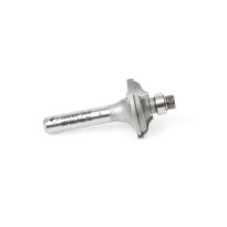 Amana Tool MRI0304 Carbide Tipped Miniature Ogee Fillet 1/8 Radius x 7/8 Dia x 5/16 x 1/4 Inch Shank