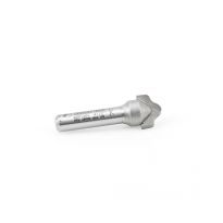 Amana Tool MRR1204 Carbide Tipped Miniature Plunge Ogee 3/32 Radius x 1/2 Dia x 5/16 x 1/4 Inch Shank