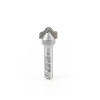 Amana Tool MRR1204 Carbide Tipped Miniature Plunge Ogee 3/32 Radius x 1/2 Dia x 5/16 x 1/4 Inch Shank