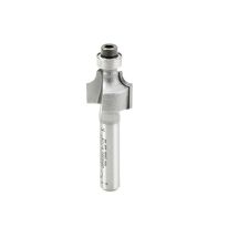 Amana Tool MRW0304 Miniature Corner Round 1/8 Radius x 9/16 Dia x 7/16 x 1/4 Inch Shank