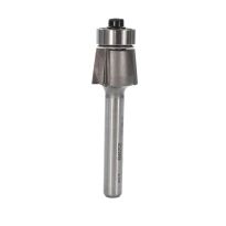 Whiteside 2298 Edge Bevel 1/4"Shank, 7-Degree, 7/16"Cut Length, 9/16"Large Diameter