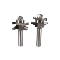 Whiteside 6002 Ogee Stile & Rail Set 1/2"Shank, 7/8"Cut Length, 3/8" Reveal