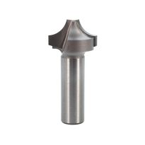 Whiteside 2057 Plunge Roundover Bit 1/2"Shank, 3/8"R, 1"Large Diameter, 1/4"SD