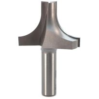 Whiteside 2066 Plunge Roundover Bit 1/2"Shank, 3/4"R, 2"Large Diameter, 1/2"SD