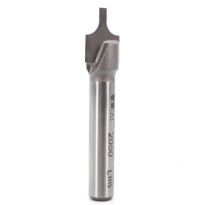 Whiteside 2050 Plunge Roundover Bit 1/4"Shank, 1/8"R, 3/8"Large Diameter, 1/8"SD