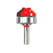 Freud 39-536 3/16" Radius Top Bearing Cove & Bead Groove Bit with 3/8" Shank