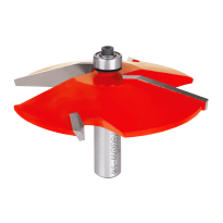 Freud 99-516 3-1/2" (Dia.) Raised Panel Bit (Quadra-Cut)
