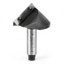 Amana Tool RC-1028 CNC Insert V-Groove 91 Deg x 1-5/16 x 3/4 Shank