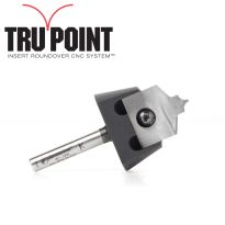 Amana Tool RC-1053 Tru Point Roundover Insert CNC System 1/8 Radius x 7/8 Dia x 1/4 x 1/4 Inch Shank Router Bit
