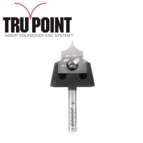 Amana Tool RC-1060 Tru Point Roundover Insert CNC System 5/16 Radius x 7/8 Dia x 5/16 x 1/4 Inch Shank Router Bit