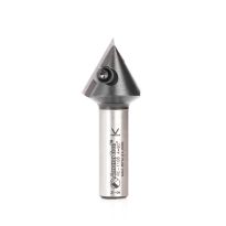 Amana Tool RC-1108 Insert V-Groove 60 Deg x 1-1/16 Dia x 29/32 x 1/2 Inch Shank CNC