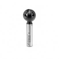 Amana Tool RC-1126 CNC Ball End Insert Carbide 1/2 Radius x 1 Inch Dia x 1/2 x 1/2 Shank