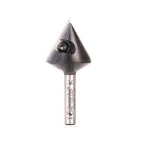 Amana Tool RC-1148 Insert V-Groove 60 Deg x 59/64 x 1/4 Inch Shank CNC Router Bit