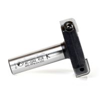 Amana Tool RC-2242 Insert Carbide Spoilboard Surfacing, Rabbeting, Flycutter, Slab Leveler & Surface Planer 1/8 Radius x 1-3/4 Dia x 15/32 x 1/2 Inch Shank Router Bit