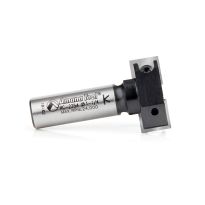 Amana Tool RC-2254 Insert Carbide Mini Spoilboard Surfacing, Rabbeting, Flycutter, Slab Leveler & Surface Planer 1-1/4 Dia x 15/32 (12mm) x 1/2 Inch Shank Router Bit