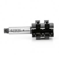 Amana Tool RC-2350 CNC Rough Rabbeting & Sizing 50mm Dia x 3/4 Shank Insert Router Bit