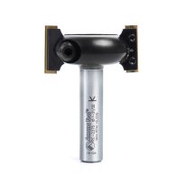 Amana Tool RC-2375 In-Bevel™ Insert Adjustable Chamfer 2 Dia x 31/32 x 1/2 Shank Router Bit for CNC  Handheld and Router Tables