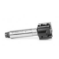 Amana Tool RC-2380 CNC Insert Straight Rabbeting 2+2 Design x 1-1/2 Dia x 1-3/16 x 3/4 Shank