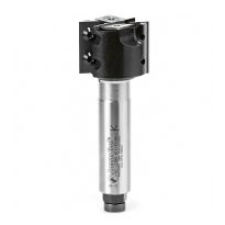Amana Tool RC-2380 CNC Insert Straight Rabbeting 2+2 Design x 1-1/2 Dia x 1-3/16 x 3/4 Shank