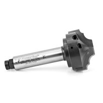 Amana Tool RC-2450 CNC Insert Multi Profile Step 1 for MDF Cabinet Doors 56mm Dia x 25 mm x 3/4 Shank