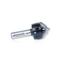Amana Tool RC-2453 CNC Insert Multi Profile Step 3 for MDF Cabinet Doors 32mm Dia x 24 mm x 1/2 Shank