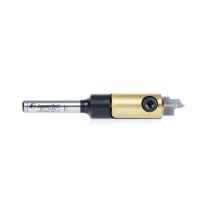 Amana Tool RC-2474 CNC In-Groove Insert Point Round Over Engraving Tool 17/64 Dia x 15/64 x 1/4 Inch Shank Router Bit