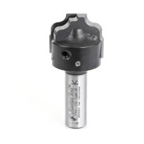 Amana Tool RC-2481 CNC Insert Nova System Ogee Plunge Form for MDF & Wood Cabinet Doors 25/32 Dia x 15/32 x 1/2 Inch Shank