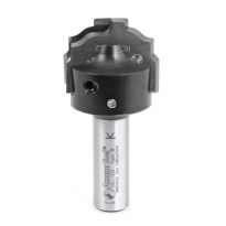 Amana Tool RC-2482 CNC Insert Nova System Ogee Plunge Form for MDF & Wood Cabinet Doors 25/32 Dia x 7/16 x 1/2 Inch Shank