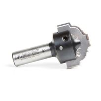 Amana Tool RC-2490 CNC Insert Nova System Cove & Bead Plunge Form for MDF & Wood Cabinet Doors 3/4 Dia x 7/16 x 1/2 Inch Shank