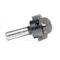 Amana Tool RC-2499 CNC Insert Nova System Classical Cove Plunge Form for MDF & Wood Cabinet Doors 1-11/32 Dia x 23/64 x 1/2 Inch Shank
