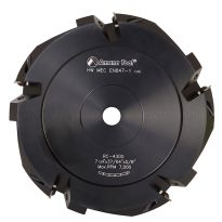 Amana Tool RC-4300 Insert Carbide ACM 90º Double Edge V-Scoring 7-1/4 Inch Dia x 5T x 5/8 Bore Saw Blade