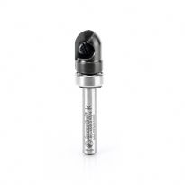 Amana Tool RC-45910 Carbide Tipped Insert Core Box 1/4 Radius x 1/2 Dia x 1/2 x 1/4 Inch Shank Single Flute Router Bit
