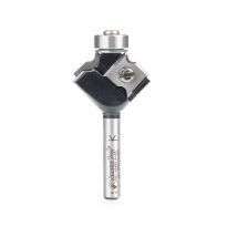 Amana Tool RC-49495 In-Tech Insert Corner Round For Festool® 2mm Radius x 1-5/64 Inch Dia x 43/64 x 1/4 Shank