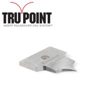 Amana Tool RCK-473 Solid Carbide Insert 1/4 Radius Knife for Tru Point Roundover Insert CNC System