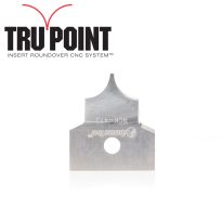Amana Tool RCK-473 Solid Carbide Insert 1/4 Radius Knife for Tru Point Roundover Insert CNC System